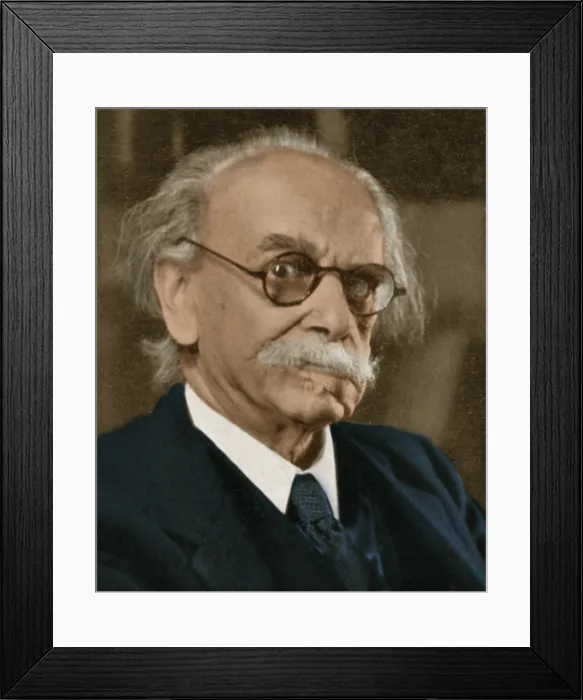 Framed Print : Franz Boas, German-American Anthropologist