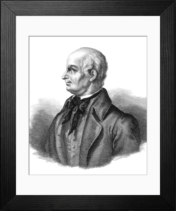 Framed Print : Lazzaro Spallanzani, Italian Biologist and Physiologist Framed Print : Lazzaro Spallanzani, Italian Biologist and Physiologist