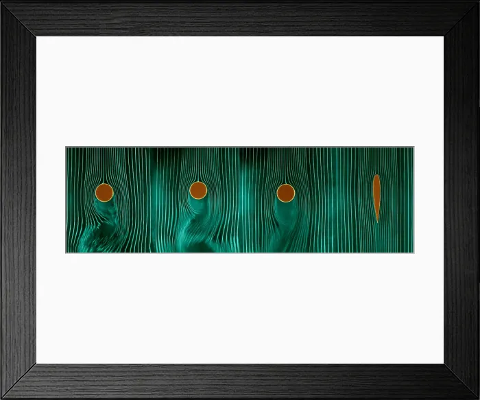 Framed Print : Air Flow Patterns Around Objects Framed Print : Air Flow Patterns Around Objects
