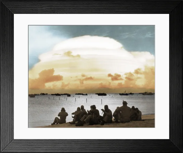 Framed Print : Operation Hardtack 1, 1958 Framed Print : Operation Hardtack 1, 1958