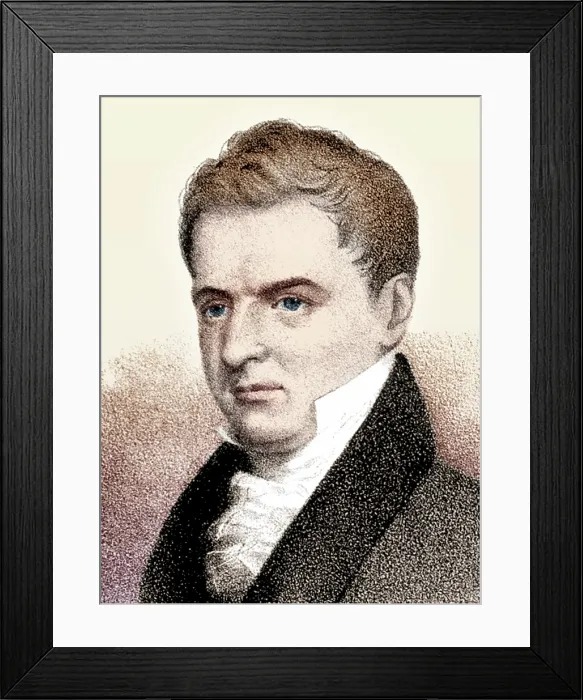 Framed Print : Eli Todd, Mental Health Pioneer Framed Print : Eli Todd, Mental Health Pioneer