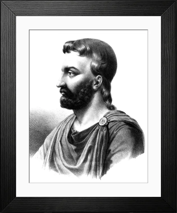 Framed Print : Aulus Cornelius Celsus, Roman Encyclopedist
