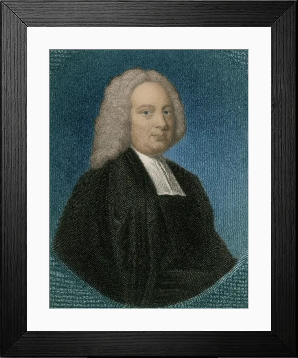 Framed Print : James Bradley, English Astronomer
