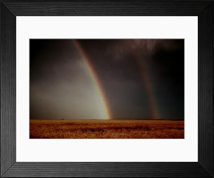 Framed Print : Rainbow, Reversal of Spectrum Framed Print : Rainbow, Reversal of Spectrum
