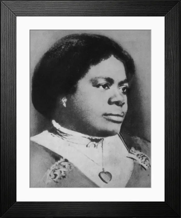 Framed Print : Mary Mcleod Bethune, American Activist Framed Print : Mary Mcleod Bethune, American Activist