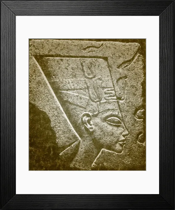 Framed Print : Nefertiti, Ancient Egyptian Queen Framed Print : Nefertiti, Ancient Egyptian Queen