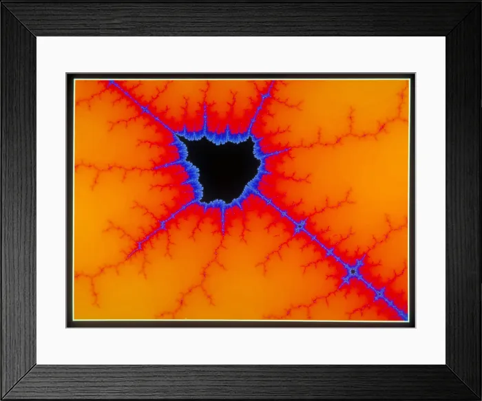Framed Print : Mandelbrot set Framed Print : Mandelbrot set
