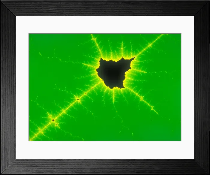 Framed Print : Mandelbrot set Framed Print : Mandelbrot set