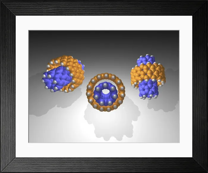 Framed Print : Hydrocarbon-based nanotechnology Framed Print : Hydrocarbon-based nanotechnology