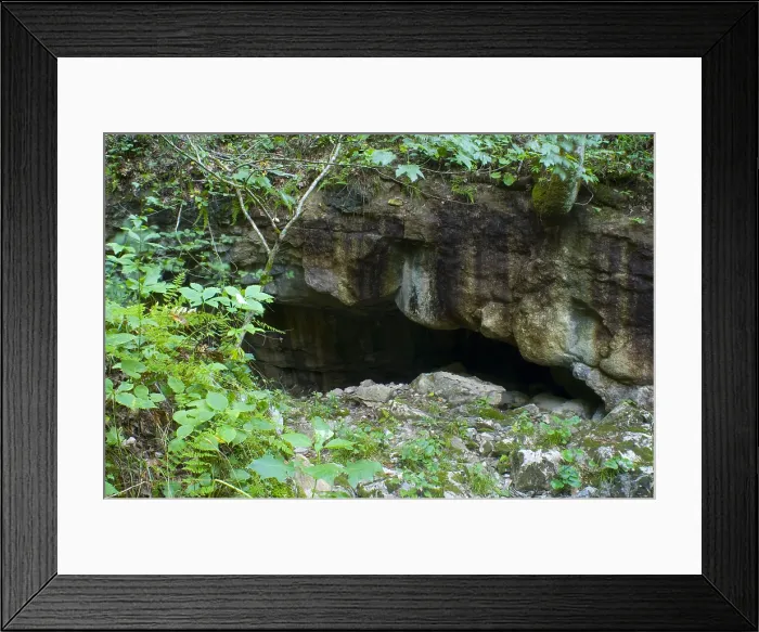 Framed Print : General Davis Cave Framed Print : General Davis Cave
