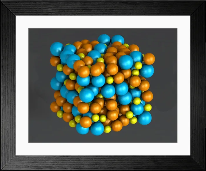 Framed Print : Amorphous Metal Framed Print : Amorphous Metal