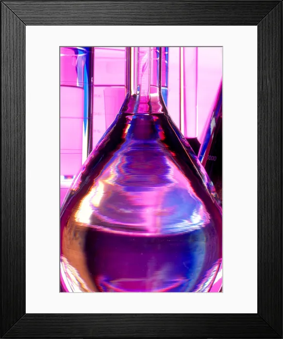 Framed Print : Laboratory Glassware Framed Print : Laboratory Glassware