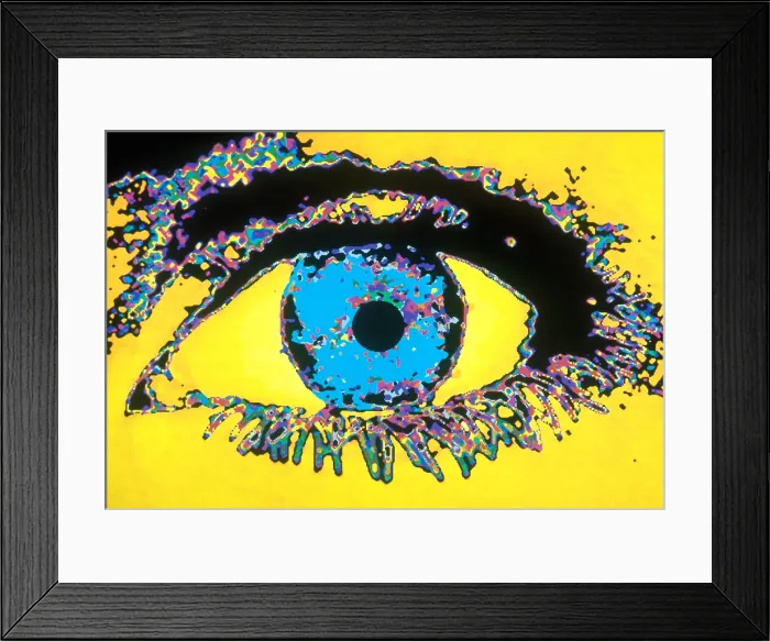 Framed Print : Woman's Eye Framed Print : Woman's Eye