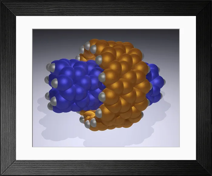 Framed Print : Hydrocarbon-based nanotechnology Framed Print : Hydrocarbon-based nanotechnology