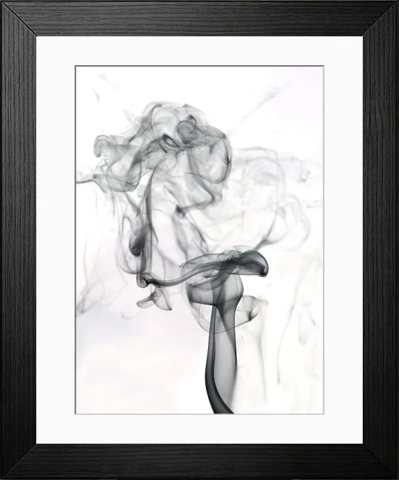 Framed Print : Swirling Smoke Framed Print : Swirling Smoke