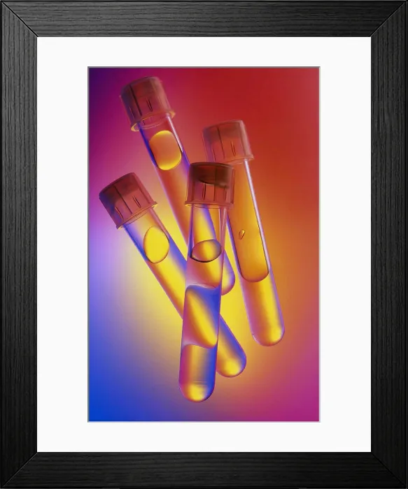 Framed Print : Laboratory Glassware Framed Print : Laboratory Glassware