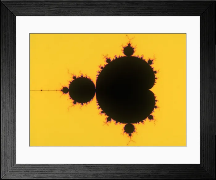 Framed Print : Mandelbrot Set