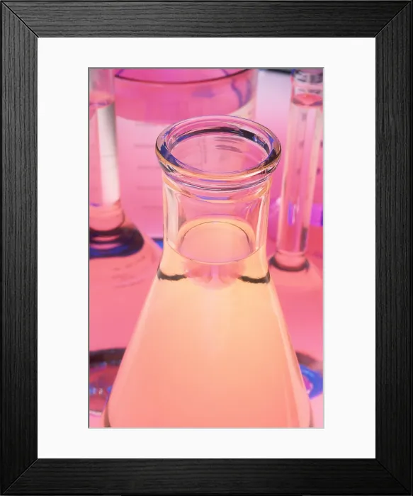 Framed Print : Laboratory Glassware Framed Print : Laboratory Glassware