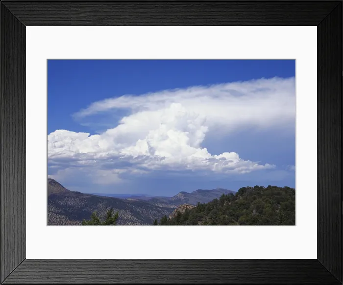Framed Print : Cumulonimbus Clouds