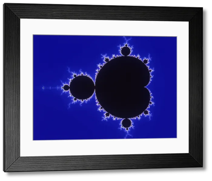 Framed Print : Mandelbrot Set Framed Print : Mandelbrot Set