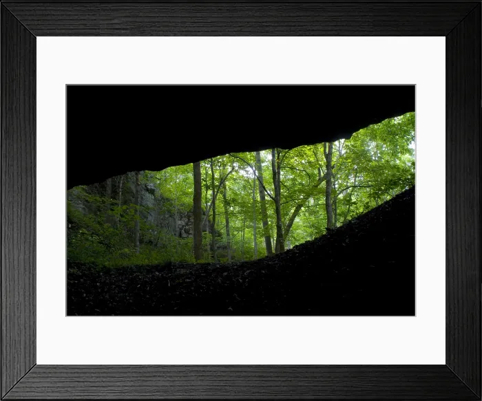 Framed Print : General Davis Cave Framed Print : General Davis Cave