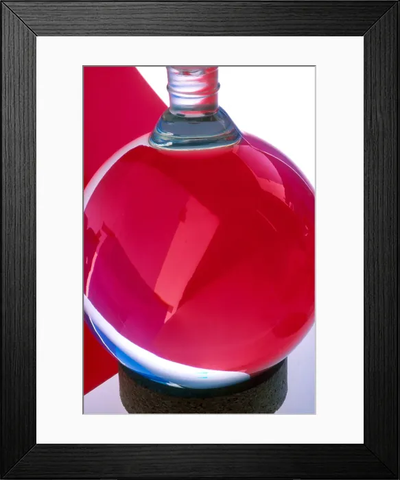 Framed Print : Laboratory Glassware Framed Print : Laboratory Glassware