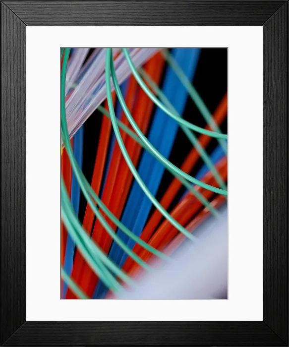 Framed Print : Colorful Lab Tubes Framed Print : Colorful Lab Tubes