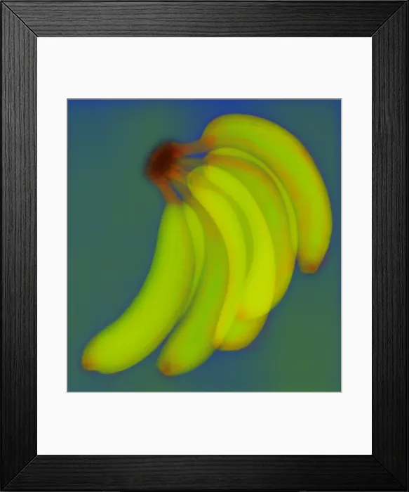 Framed Print : Bananas, X-ray Framed Print : Bananas, X-ray