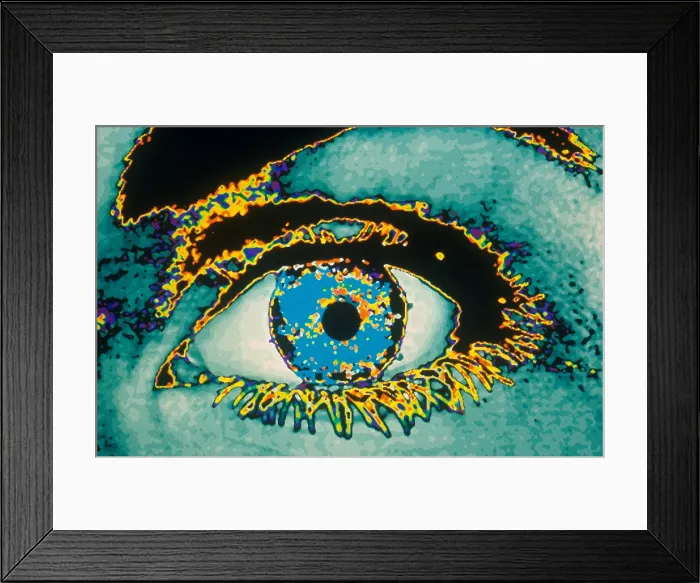Framed Print : Woman's Eye Framed Print : Woman's Eye