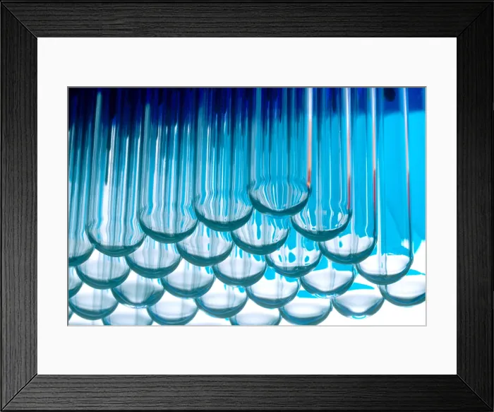 Framed Print : Test Tubes Framed Print : Test Tubes