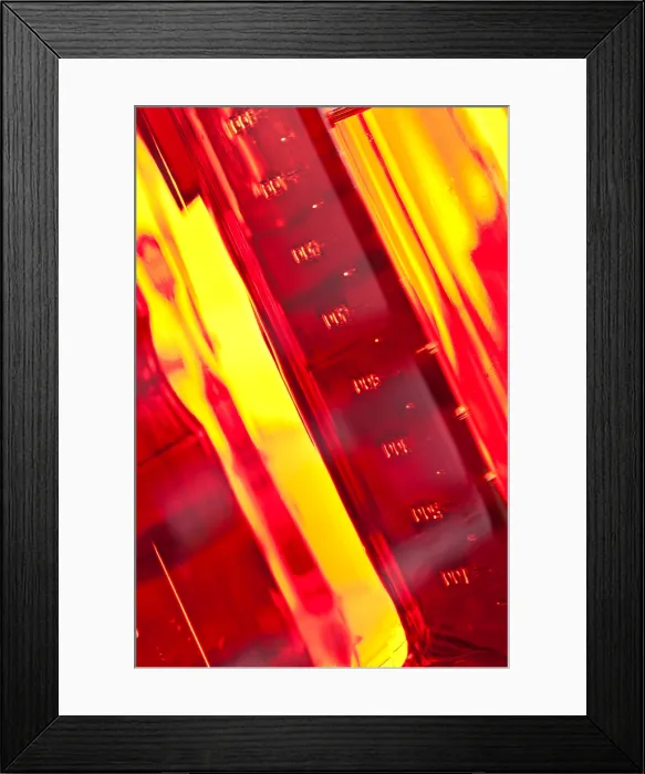 Framed Print : Laboratory Items