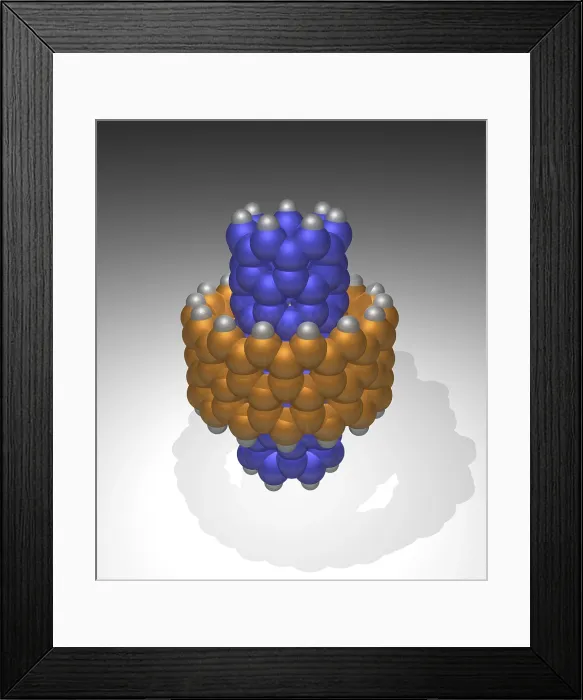 Framed Print : Hydrocarbon-based nanotechnology Framed Print : Hydrocarbon-based nanotechnology