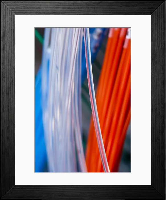 Framed Print : Colorful Lab Tubes Framed Print : Colorful Lab Tubes