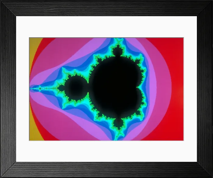 Framed Print : Mandelbrot set Framed Print : Mandelbrot set
