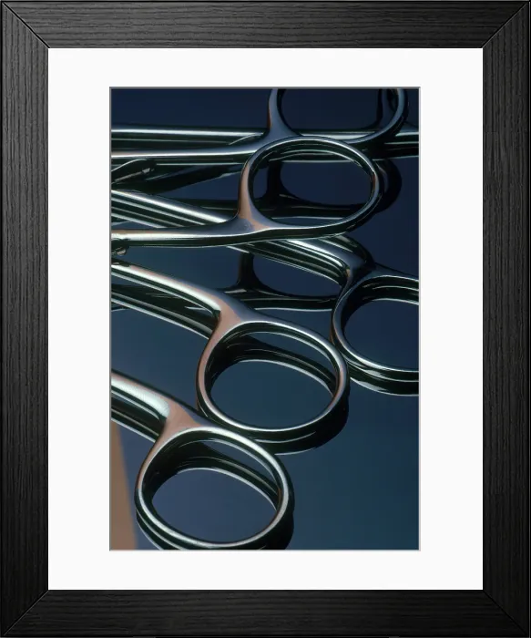 Framed Print : Surgical Instruments Framed Print : Surgical Instruments
