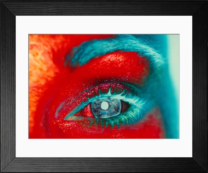 Framed Print : Woman's Eye Framed Print : Woman's Eye