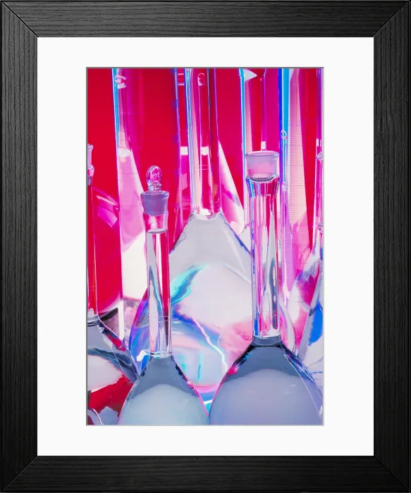 Framed Print : Laboratory glassware Framed Print : Laboratory glassware