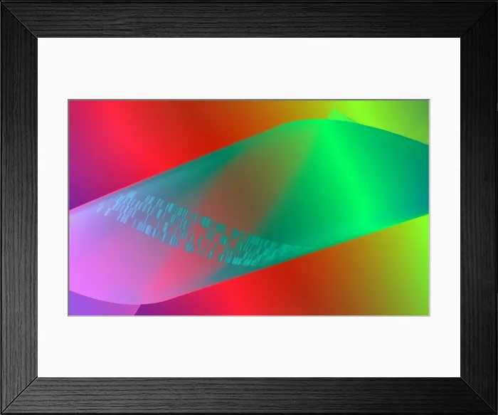 Framed Print : Autoradiograph Framed Print : Autoradiograph