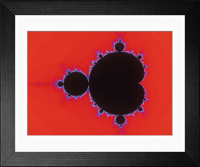 Framed Print : Mandelbrot Set Framed Print : Mandelbrot Set