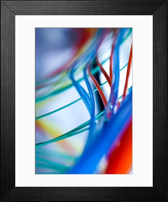 Framed Print : Colorful Lab Tubes Framed Print : Colorful Lab Tubes