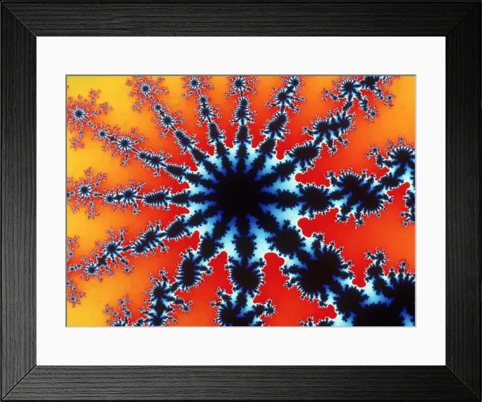 Framed Print : Mandelbrot Set Framed Print : Mandelbrot Set