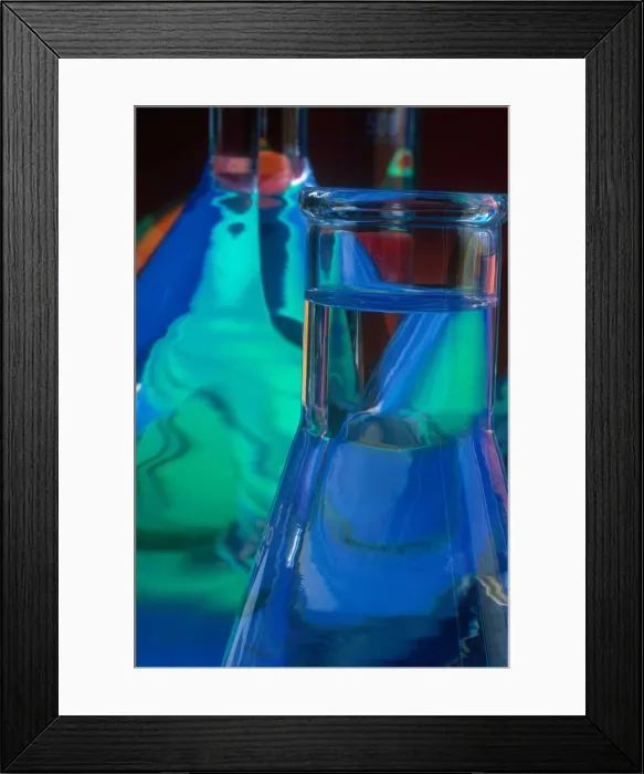 Framed Print : Laboratory Glassware Framed Print : Laboratory Glassware