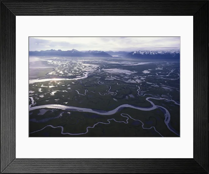Framed Print : Copper River Delta Framed Print : Copper River Delta