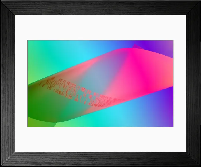 Framed Print : Autoradiograph Framed Print : Autoradiograph
