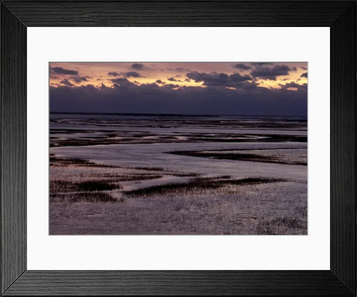 Framed Print : South Carolina Marsh at Sunrise Framed Print : South Carolina Marsh at Sunrise