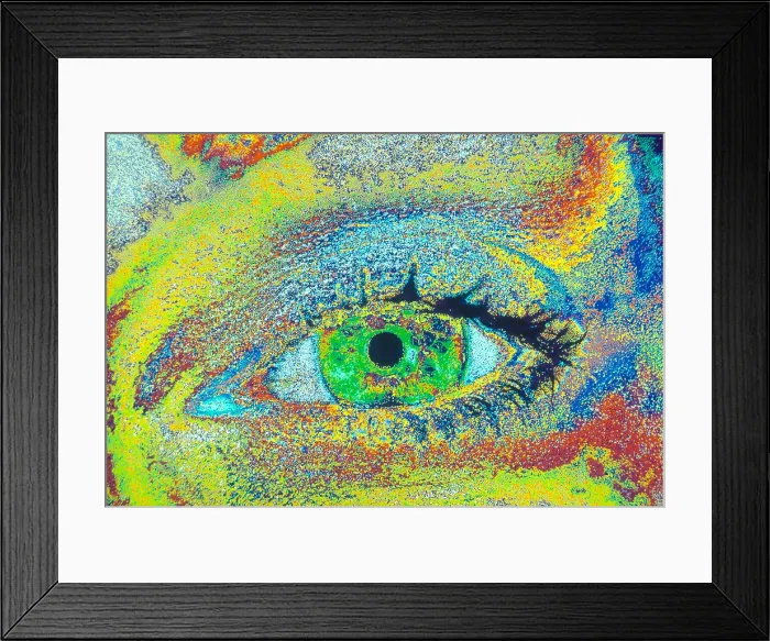 Framed Print : Woman's Eye Framed Print : Woman's Eye
