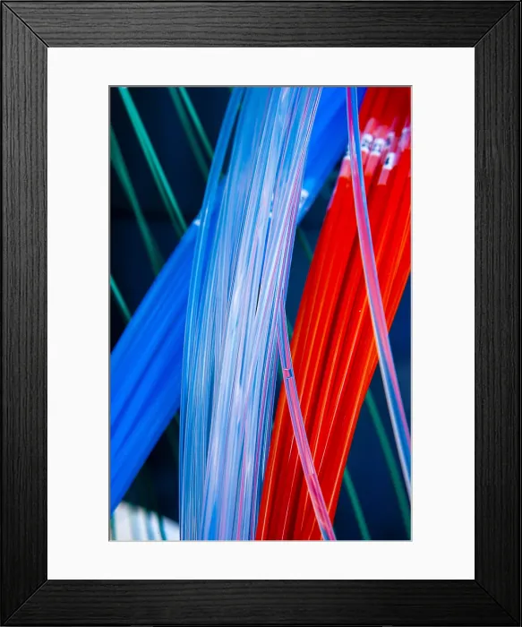 Framed Print : Colorful Lab Tubes Framed Print : Colorful Lab Tubes