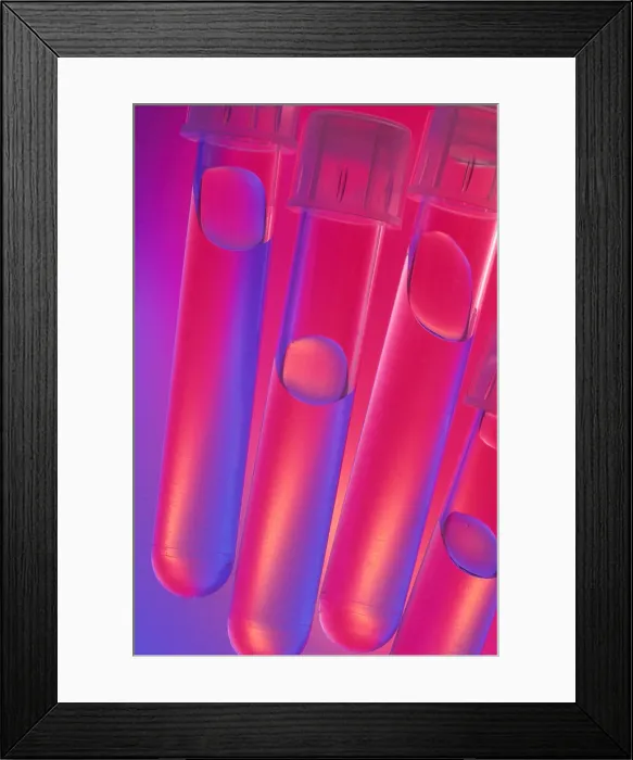 Framed Print : Laboratory Glassware Framed Print : Laboratory Glassware