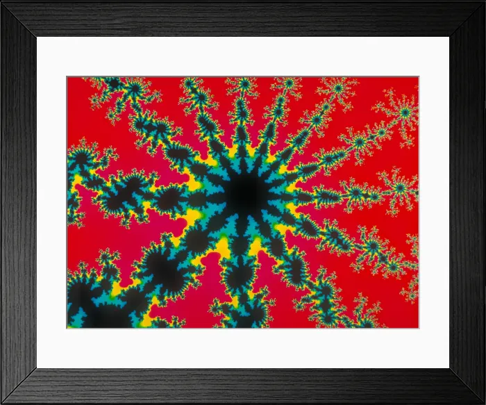 Framed Print : Mandelbrot set Framed Print : Mandelbrot set