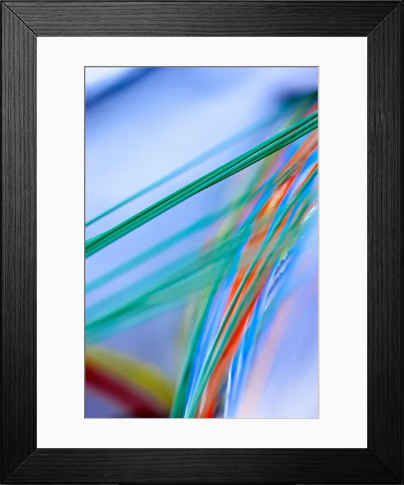 Framed Print : Colorful Lab Tubes Framed Print : Colorful Lab Tubes